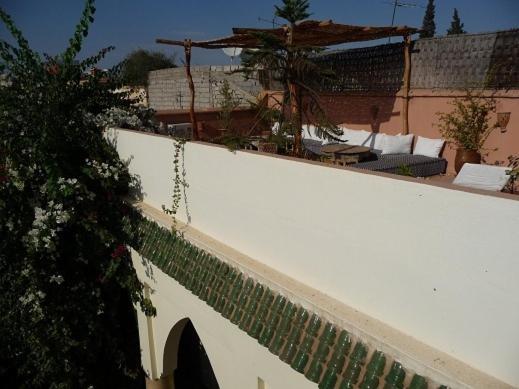 Riad Al Faras Marrakesh Exterior foto