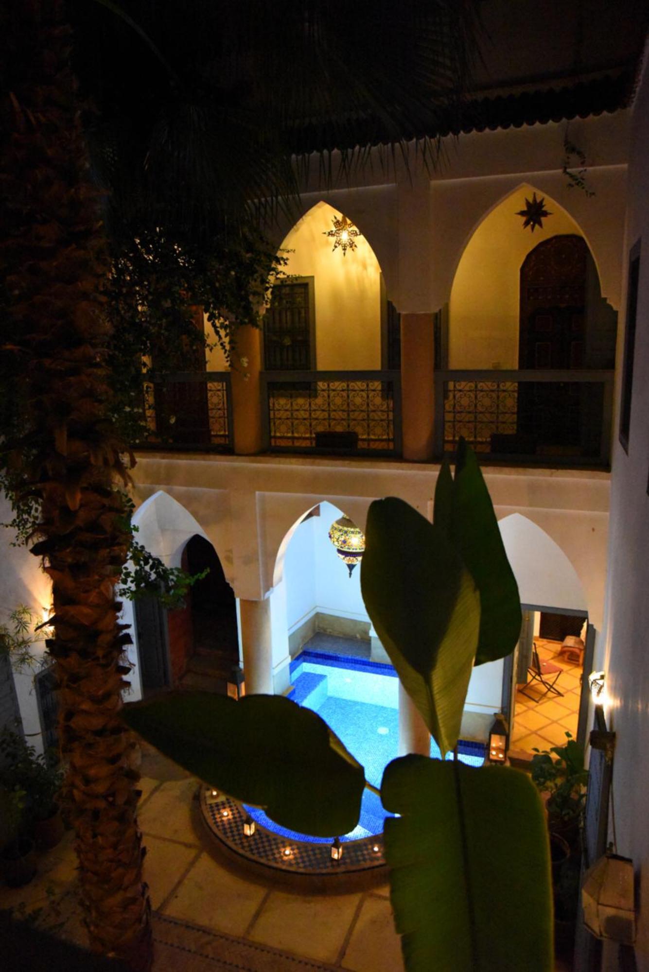 Riad Al Faras Marrakesh Exterior foto