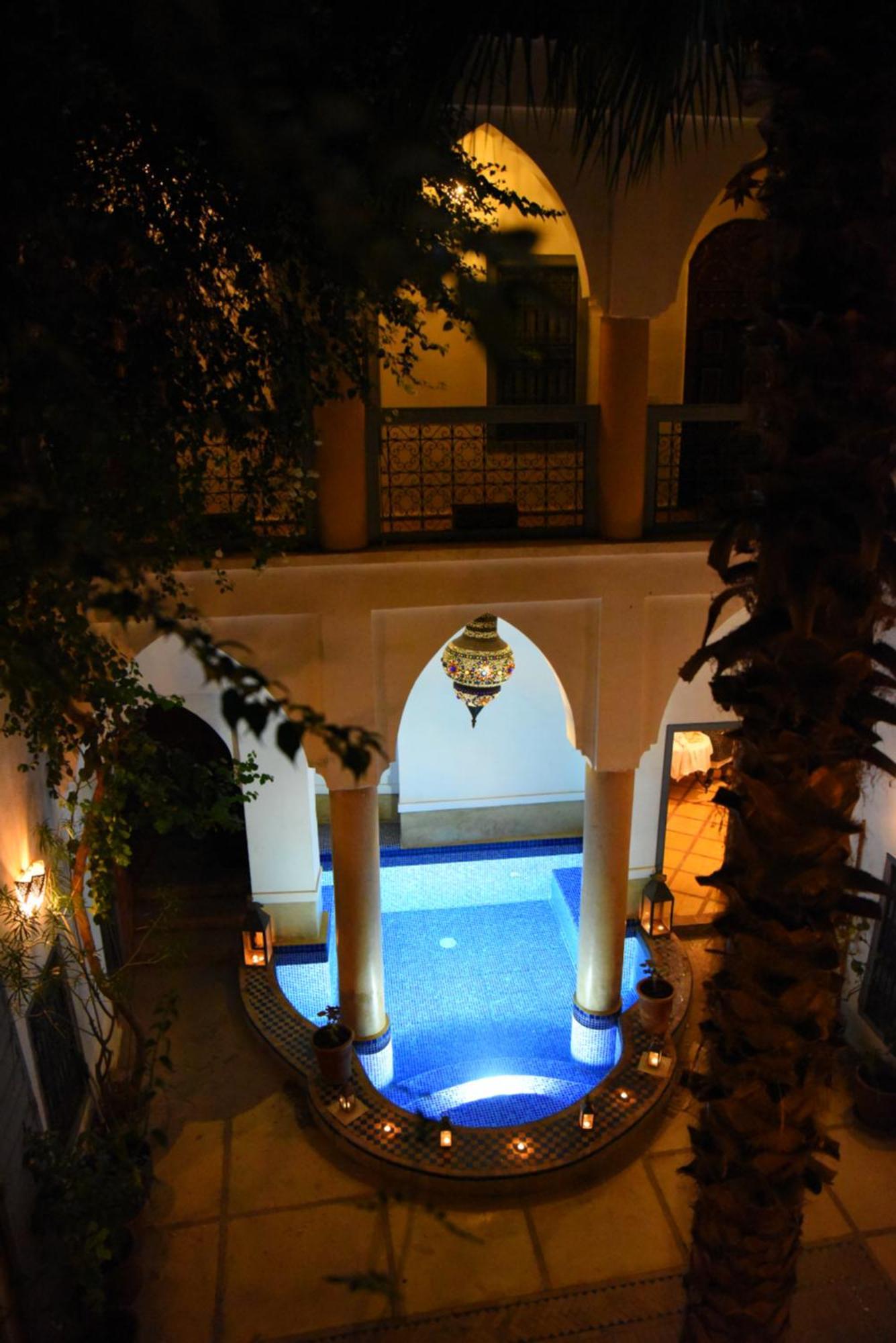 Riad Al Faras Marrakesh Exterior foto